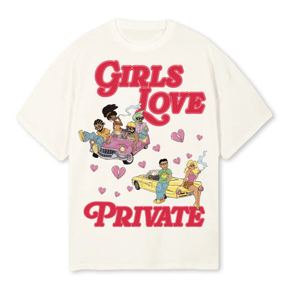 GIRLS LOVE PRIVATE CREME