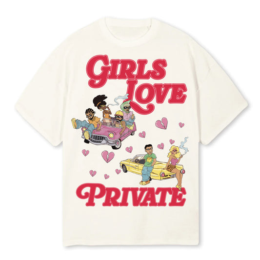 GIRLS LOVE PRIVATE CREME