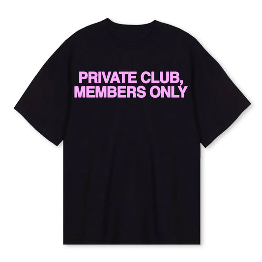 PRIVATE CLUB BLACK